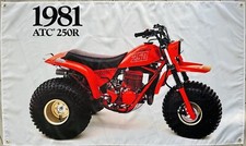 Honda 250R Three Wheeler ATC