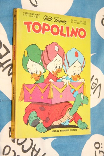 Topolino libretto 660 - topolino,