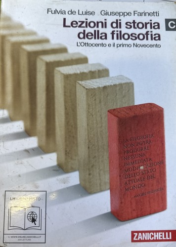Lezioni storia della - di,