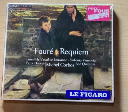 Fauré requiem cd - fauré, –