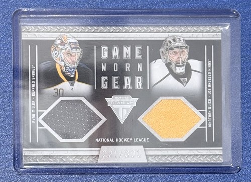 2011 titanium game worn - 2011-12,