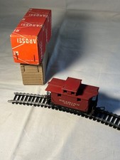 RIVAROSSI  VINTAGE Anni 1950 H0 Piccolo vagone Caboose 