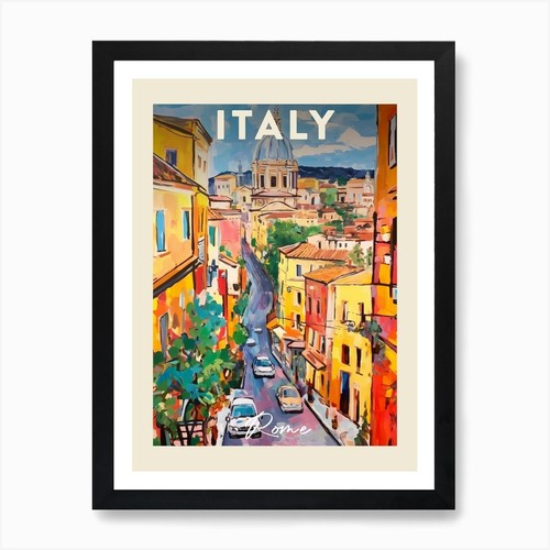 Roma italia dipinti fauvisti - italia,