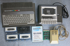Commodore C 116 con datasette