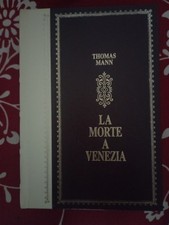 La morte a Venezia Tonio Kroger - Thomas Mann - Romanzo Peruzzo 1985