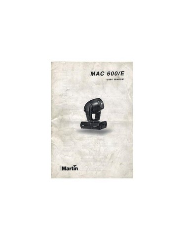 Martin mac 600 manuale - mac,