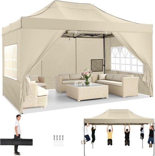Gazebo 3x4 - gazebo, 3x4,5m