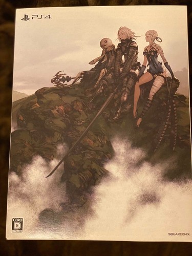 Ps4 nier replicant - nier, snow