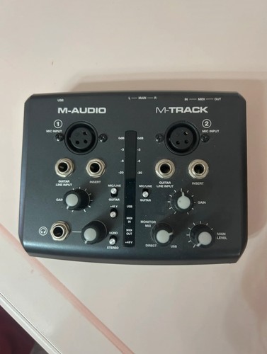 Audio track channel - m-audio, 2