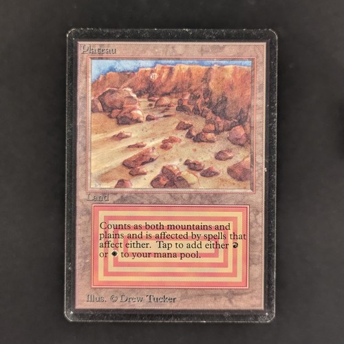 Mtg plateau - mtg,