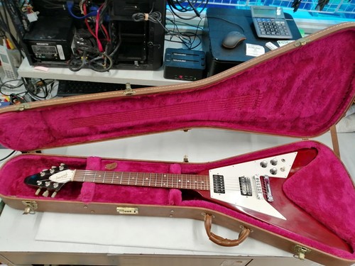Gibson flying 1967 cherry - flying,