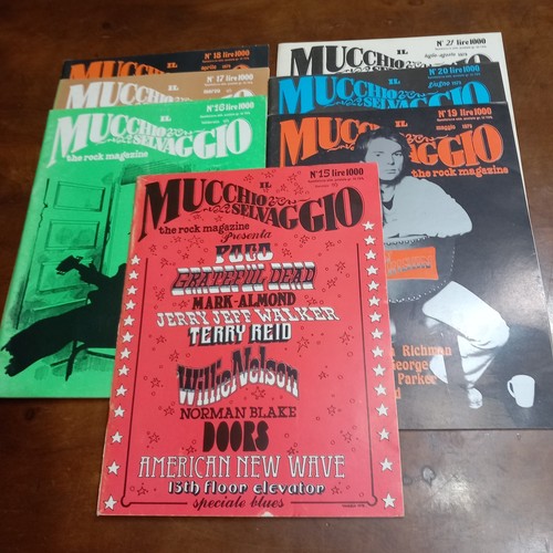 Mucchio selvaggio 15 - n.,