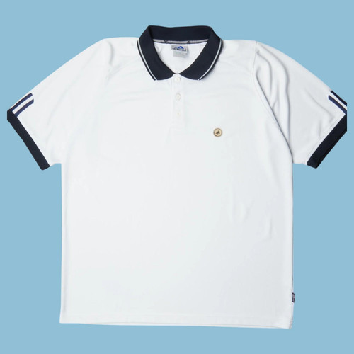 Polo adidas vintage l - polo,
