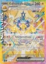 GALVANTULA ex 168/142 • Rara Segreta • Corona Astrale SCR POKEMON
