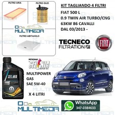 TAGLIANDO FILTRI OLIO SELENIA