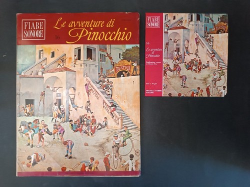 Fiabe sonore pinocchio - sonore, ed