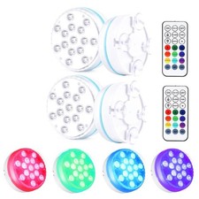 15 LED RF Telecomando