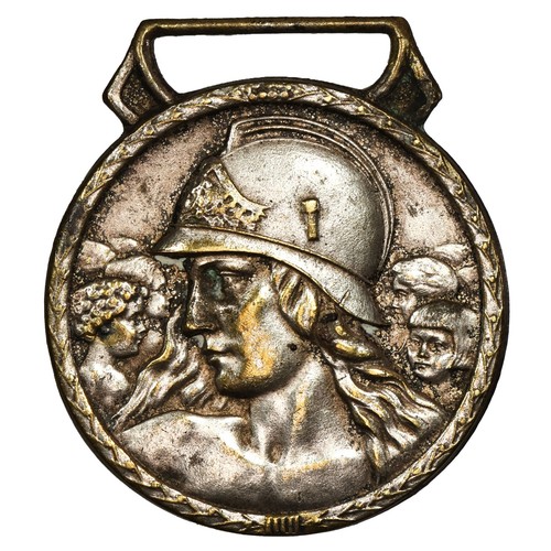 Medaglia casco pompiere - da,