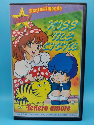 Videocassetta animazione kiss - videocassetta,