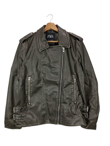 Zara giacca ecopelle donna - zara,