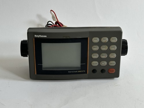 Raytheon raystar 390 gps - raytheon,