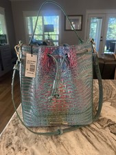 Borsa a mano in vera pelle