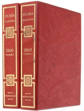STORIA ILLUSTRATA - Annata 1969 completa, con astucci Autori vari. 1969
