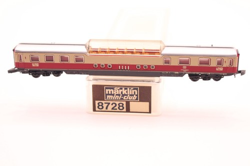 8728 tee carrozza panoramica - 8728,