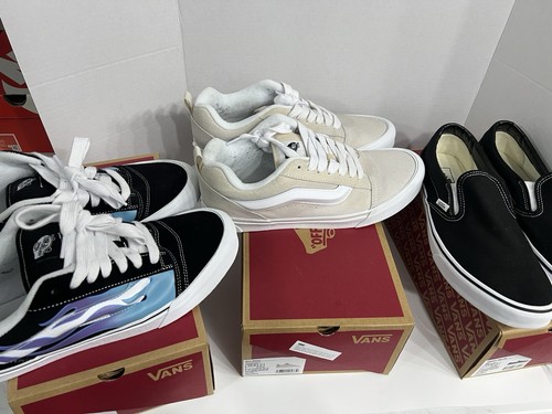 Taglia vans knu skool - 12,