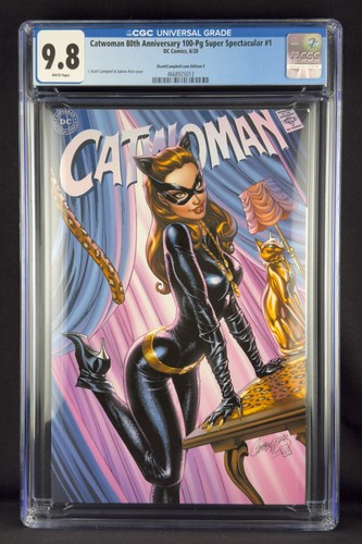 Catwoman 80th anniversary - 80th,