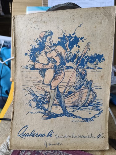 Quaderno vintage fiabe favole - vintage,