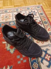 Hogan stringate, nere, leggemente metalizzate, numero 36.5