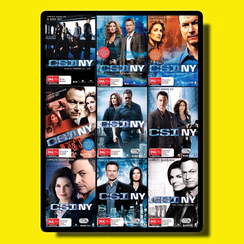 Csi new york series - c.s.i.,