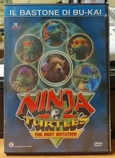 NINJA TURTLES IL BASTONE DI BU-KAI DVD CARTONI ANIMATI CONSEGNA 24/48H CON BRT