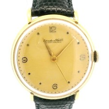 Orologio da polso uomo vintage internazionale IWC 36mm oro 18k meccanico cal. 89