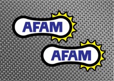 2x AFAM 4" Decal Sticker