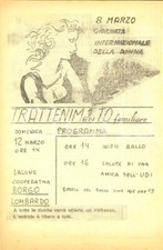 1955 ca SAN GIULIANO MILANESE Ballo U.D.I. per Giornata Donna BORGO LOMBARDO