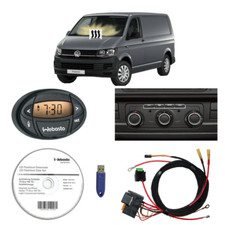 Riscaldatore Zuheizer + Webasto 1533 per VW T6 7E Tdi Senza " Climatronic "