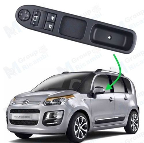 Citroen picasso pulsantiera - citroen, c3