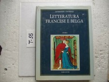 LIBRO LETTERATURA FRANCESE E BELGA  STORIA  FABBRI EDITORI  BUONO++