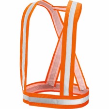 Coppia di GIUBOTTI RINFRANGENTI Bretelle CATALINFRANGENTE Alta VISIBILITA' Giall