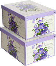 Set 2 Pezzi, Scatole Armadio