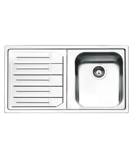 Lavello smeg lp861s2 inox - lavello,