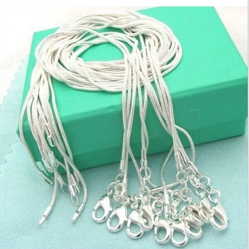Collana catena serpente - , 10