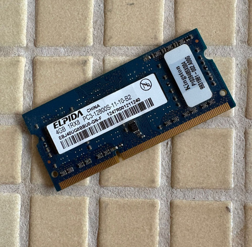 Ram 4gb ddr3 - 4gb, pc3-12800s