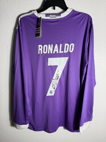 Maglia viola firmata - , cristiano