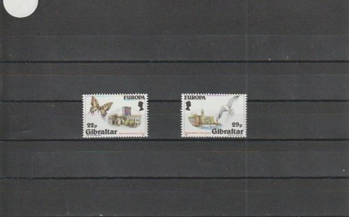 Gibilterra 1986 sg532 nhm - 2v,
