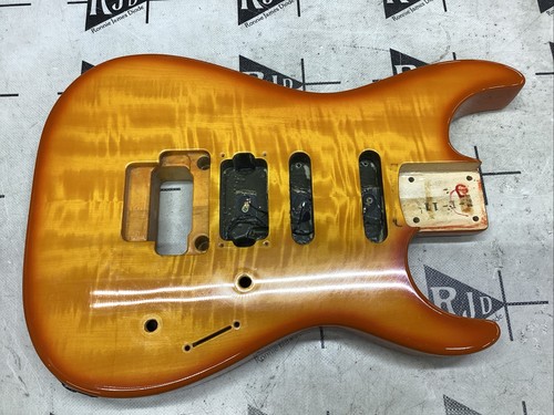 Trapunta corpo chitarra