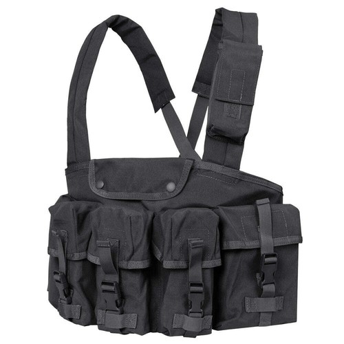 Pocket chest rig - -, black