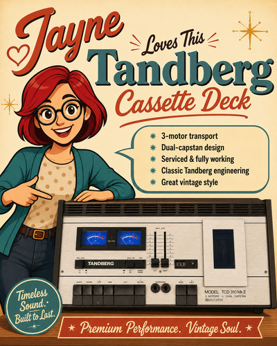 Tandberg tcd 310 cassette - 310,